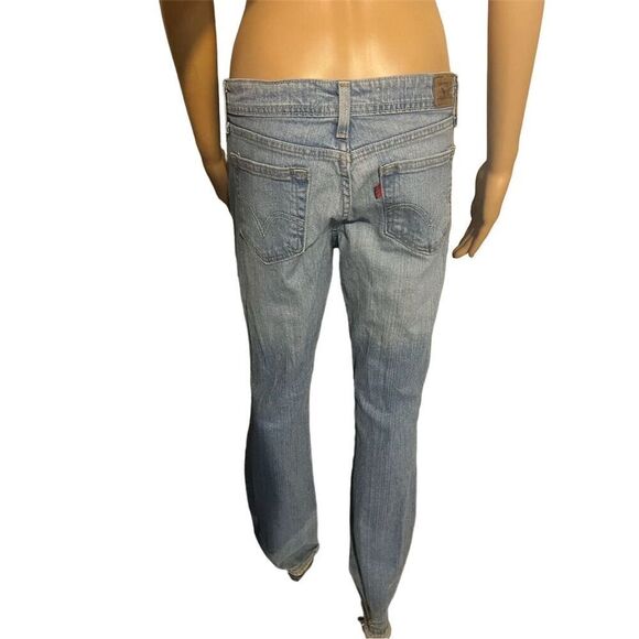 Levi's 🌻 Women's Bootcut Jeans Size 7L Light Blue Classic Style - Picture 3 of 6